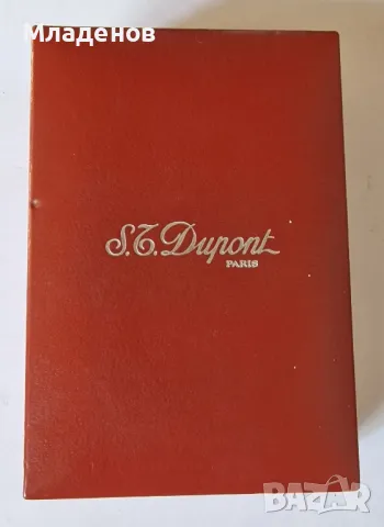 Щипка за вратовръзка . Dupont ., снимка 3 - Други - 46880494