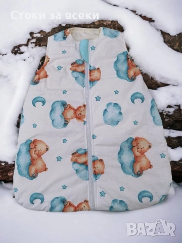 Чувалчета за сън тип торба , снимка 8 - Спални чували за бебета и деца - 53053825
