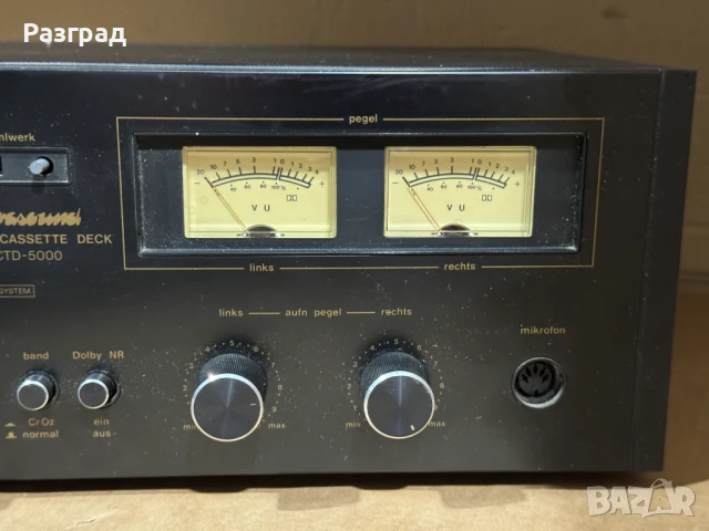 ДЕК WIRASOUND CTD-5000, снимка 3 - Декове - 50591575