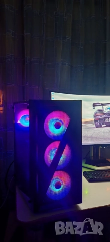 Продавам Гейм РС Ryzen 7 3700X 8/16Core/16Gb/512Gb SSD+1TB HDD/MSI GTX 1660TI/Гаранция