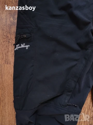 lundhags avhu pant man - мъжки трекинг панталон 54/ХЛ, снимка 6 - Спортни дрехи, екипи - 51182785