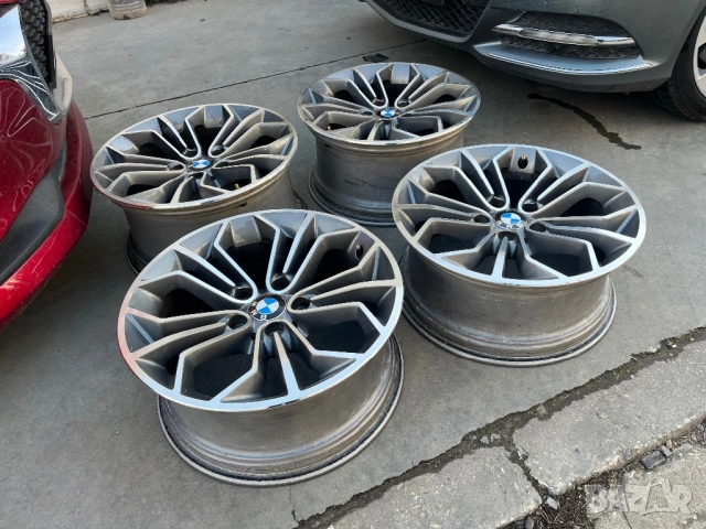 Оригинални BMW 18” /Style 323/, снимка 6 - Гуми и джанти - 53088912