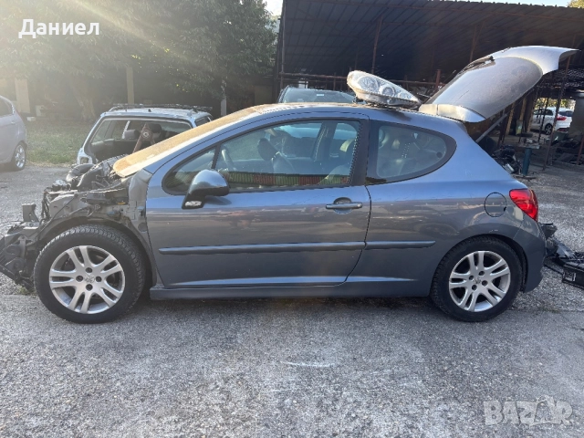 Пежо 207 1.6 бензин турбо , снимка 7 - Автомобили и джипове - 51694073