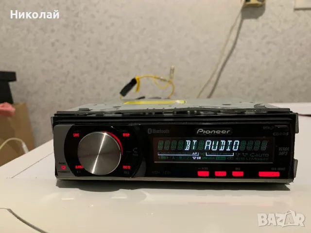 Авто Cd Pioneer Bluetooth, снимка 1 - Аксесоари и консумативи - 47211470