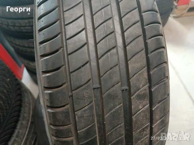4бр.летни гуми 215/65/16 Michelin