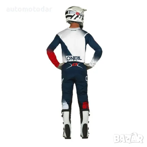 МОТОКРОС БРИЧ O’NEAL ELEMENT RACEWEAR V.22 BLUE/WHITE/RED, снимка 4 - Аксесоари и консумативи - 48764211