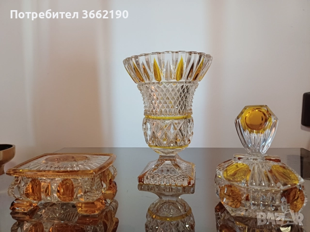 Кристални предмети за декорация