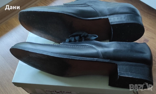 Мъжки обувки естествена кожа и гьон , снимка 4 - Официални обувки - 52807092