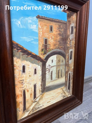 Картина с маслени бои, снимка 6 - Картини - 53883601