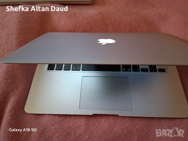 Macbook Air 13 2017 8GB i7 A1466 250GB SSD Intel Graphics 6000 1536MB, снимка 2 - Лаптопи за дома - 50063450