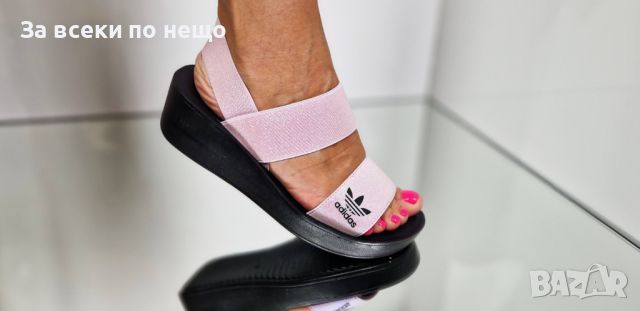 Дамски сандали Adidas - 2 цвята, снимка 8 - Сандали - 46336520