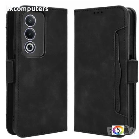 Oppo A80 5G / A3 Pro 5G Multiple Card Slots /Magnetic Wallet Калъф и Протектор, снимка 4 - Калъфи, кейсове - 50738931