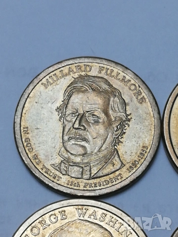 монети от 1 долар президенти, снимка 5 - Нумизматика и бонистика - 53938201