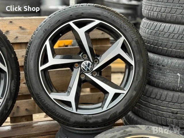 5х112 Джанти 18 Цола Фолксваген Пасат Артеон 5x112 VW Passat Arteon, снимка 4 - Гуми и джанти - 53432450