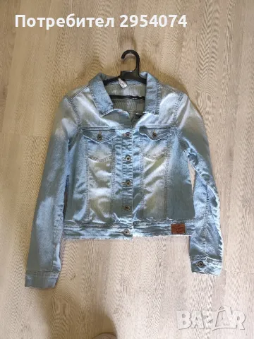 дънково класическо яке см 19лв, снимка 1