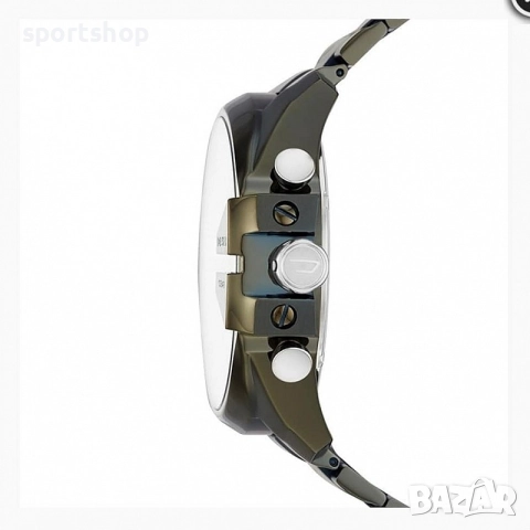 █▬█ █ ▀█▀ Уникален чисто нов Мъжки часовник Diesel DZ4478 Mega Chief Chronograph

, снимка 3 - Мъжки - 47714730