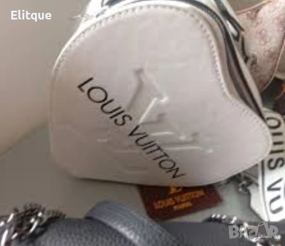 Чанти сърце чанти Louis vuıtton 23 х 23 cm А+++