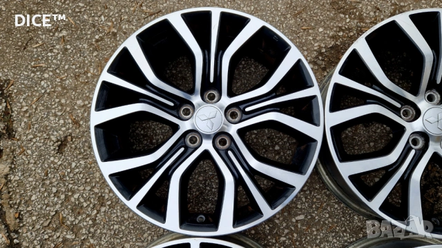 Митсубиши 18 5х114,3 лети джанти Mitsubishi Outlander ASX 5x114,3, снимка 6 - Гуми и джанти - 53453193