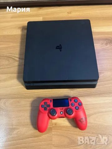 Playstation 4 slim 9.00 firmware PS4 slim, снимка 1 - PlayStation конзоли - 48218453