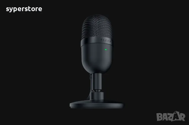 Микрофон за компютър Razer Seiren Mini Черен SS301375, снимка 2 - Микрофони - 47200161