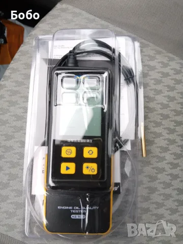 Продавам тестер за двигателно масло AUTOOL AS503, снимка 4 - Друга електроника - 49525464
