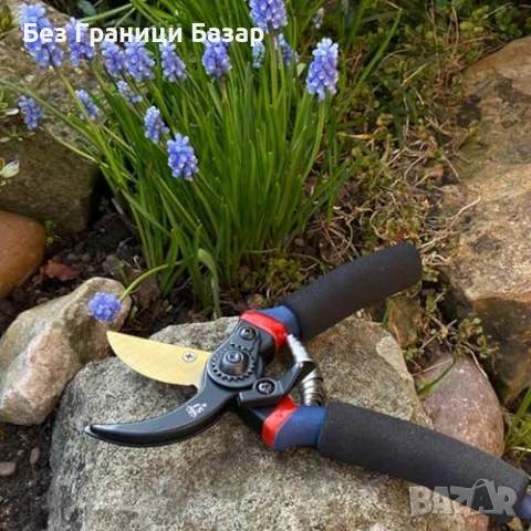 Нова Градинска ножица Spear & Jackson за цветя храсти растения карбонова стомана байпас резачка, снимка 4 - Градински инструменти - 54104506