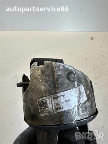 Соленоиден клапан за турбокомпресор 0006 LHD за Peugeot 407 2.2 HDI (2007) 762269, снимка 2 - Части - 53736785