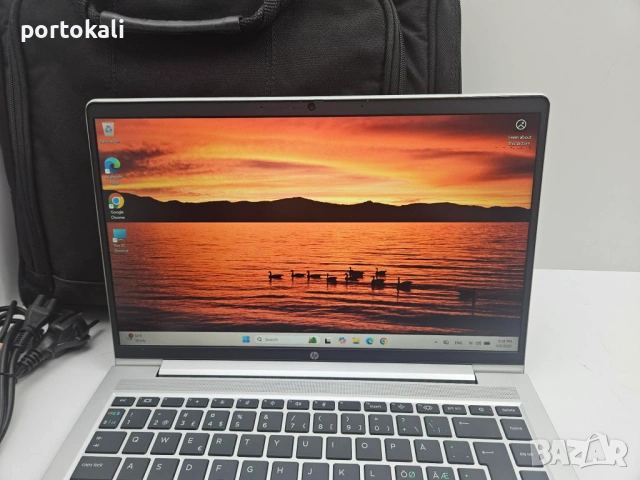 +Гаранция! Лаптоп hp 440 G8 Intel Core i5 1135G7 / 8GB RAM / 256GB SSD + чанта, снимка 3 - Лаптопи за работа - 54163269