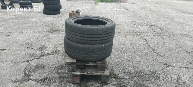 Гуми 205 55 17 Континентал Continental 2 броя. Нов внос. Не са нови!, снимка 13 - Гуми и джанти - 50428341