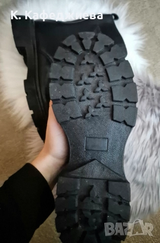 Дамски зимни боти, снимка 5 - Дамски боти - 52342566
