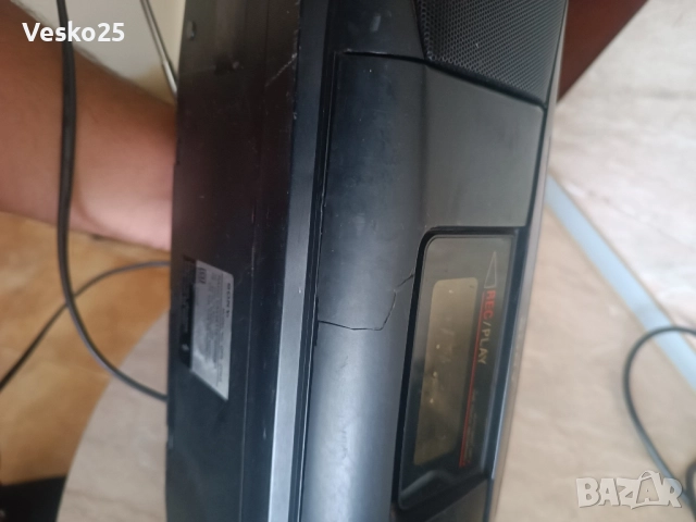 Радио касетофон SONY CFS-204S, снимка 10 - Радиокасетофони, транзистори - 51753798
