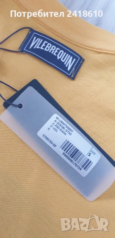 Vilebrequin Cotton Mens Size S НОВО! ОРИГИНАЛНА Мъжка Тениска!, снимка 9 - Тениски - 53918192