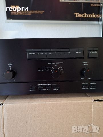 Luxman LV-102, снимка 3 - Ресийвъри, усилватели, смесителни пултове - 46633323