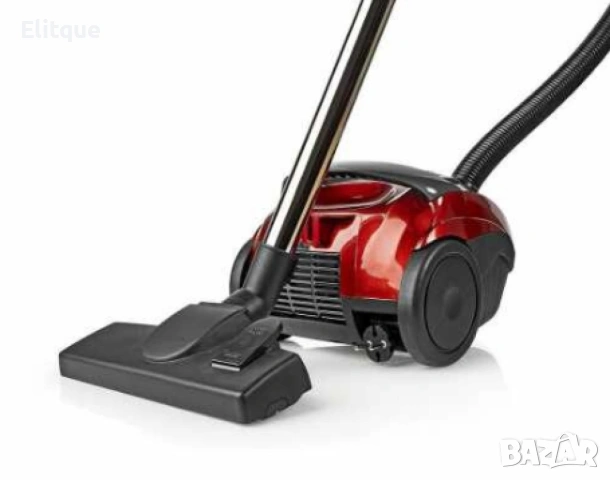 Прахосмукачка ELITE VC-1322 с мощност 800W, енергиен клас "А", високоефективна четка за под, снимка 4 - Прахосмукачки - 53076731