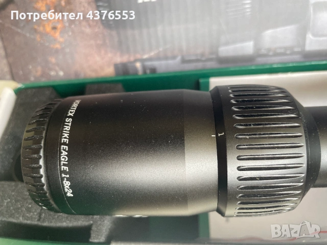  Продавам оптика Vortex Strike Eagle 1-8x24 FFP , снимка 6 - Оборудване и аксесоари за оръжия - 53080852
