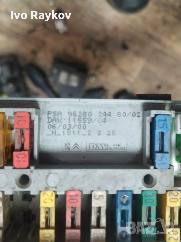 Бушониера за BSM 9628024480 ,  Peugeot Partner ., снимка 3 - Части - 53611968