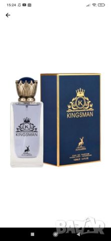 Парфюм  Kingsman Maison Alhambra, мъже, 100 мл,аналог на Dolce & Gabanna K , снимка 1 - Мъжки парфюми - 45765227