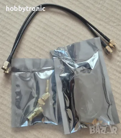 Nano VNA-H Vector Network Analyser 10KHz-1500MHz, снимка 6 - Друга електроника - 49782498