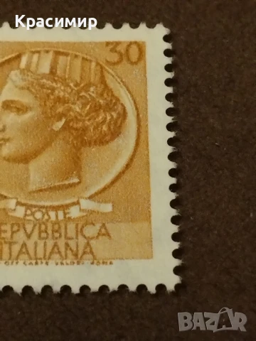 Пощенска марка Италия., снимка 8 - Филателия - 51254086