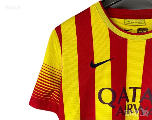 Оригинална тениска Nike x FC Barcelona, снимка 3 - Детски тениски и потници - 45584979