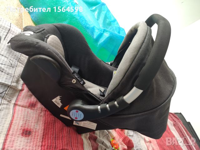 Столче- кошче за новородено за кола, снимка 3 - Столчета за кола и колело - 46183534