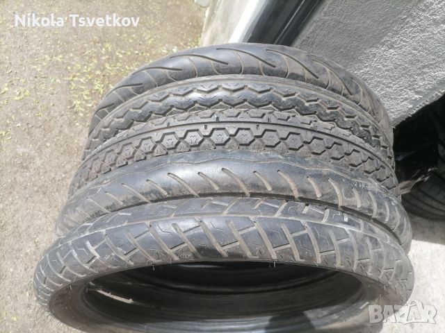 2.50-17 Michelin, снимка 7 - Гуми и джанти - 44478690