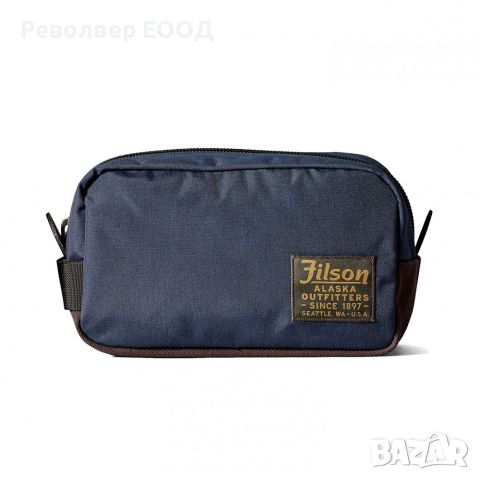 Малка чанта Filson - Travel pack, в цвят Navy