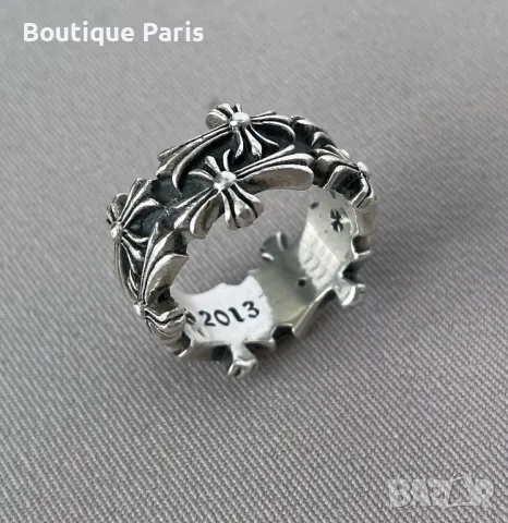 Chrome Hearts оригинален пръстен, снимка 2 - Пръстени - 50076898