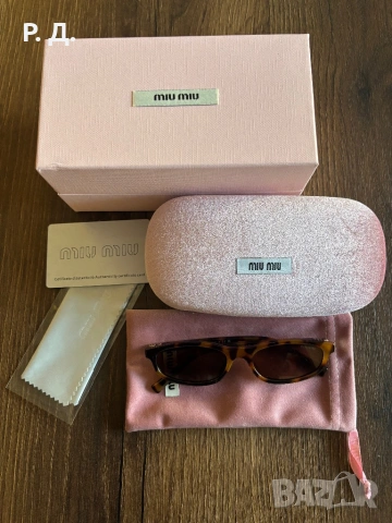 Слънчеви очила miu miu, снимка 2 - Слънчеви и диоптрични очила - 53647502