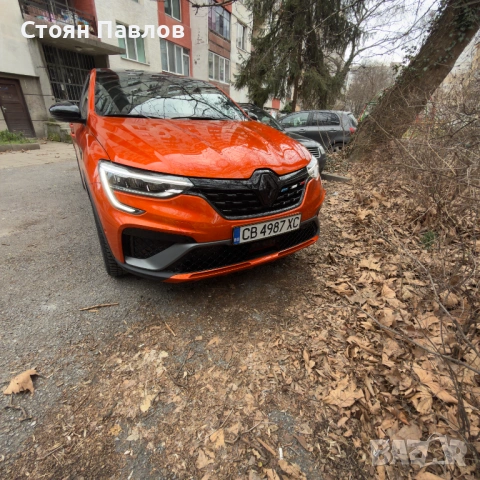 Renault Arkana R.S. Line Mild-Hybrid, снимка 10 - Автомобили и джипове - 53533662