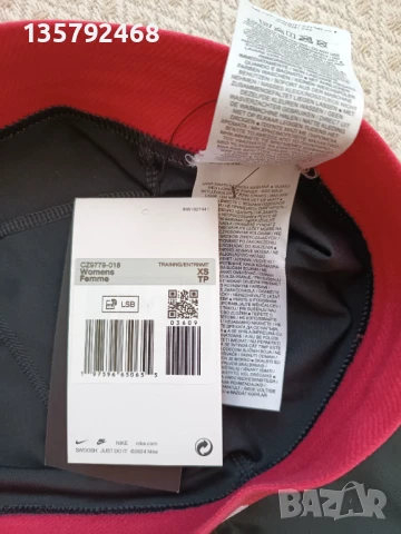 Дамски NIKE TEAM Клин W NP 365 TIGHT, снимка 2 - Клинове - 51003527