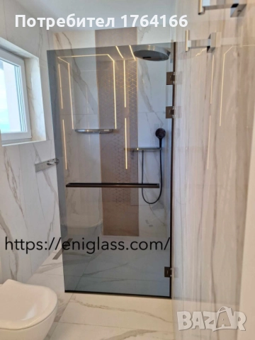 Паравани за баня по поръчка