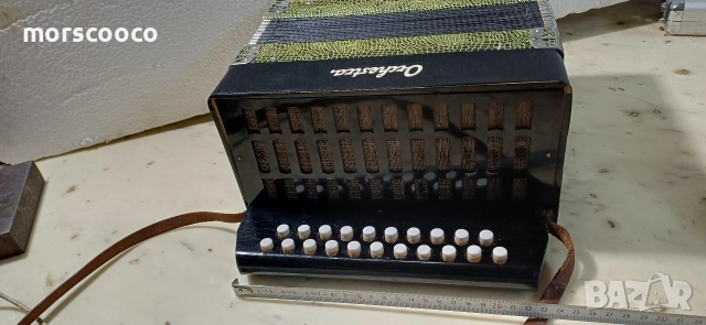 детски акордеон баян хармоника -,,ORCHESTRA"- 8 баса , снимка 4 - Акордеони - 52796638