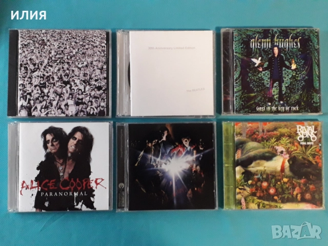 Motorhead,Europe,Sky,Jim Capaldi,Incognito,Joe Bonamassa,Eagles-90CD, снимка 12 - CD дискове - 48983856